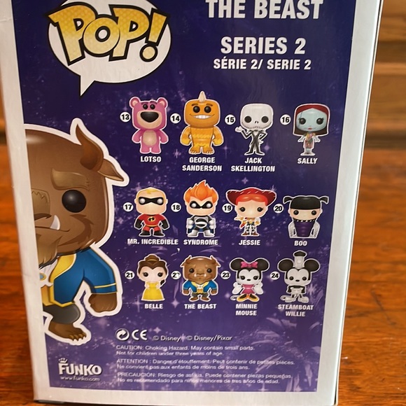 Funko Pop The Beast - Picture 2 of 3